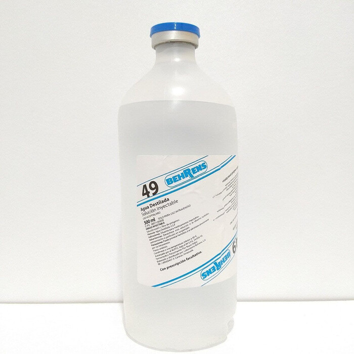 Agua Destilada - Outlet Médico